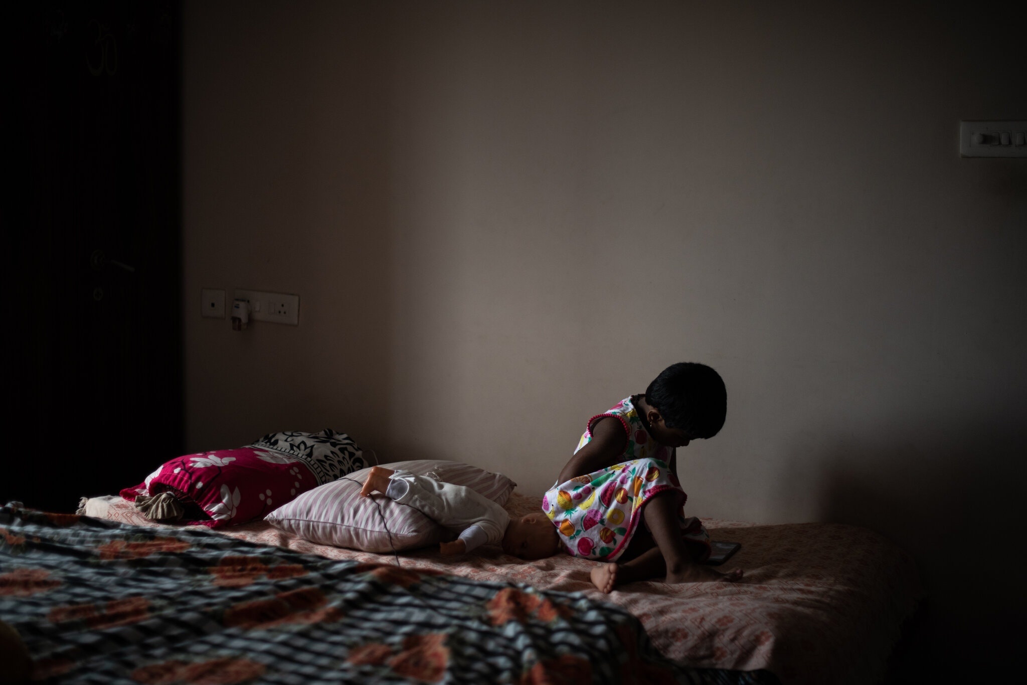 Tre mo coi o An Do bi lang quen sau tham kich Covid-19 hinh anh