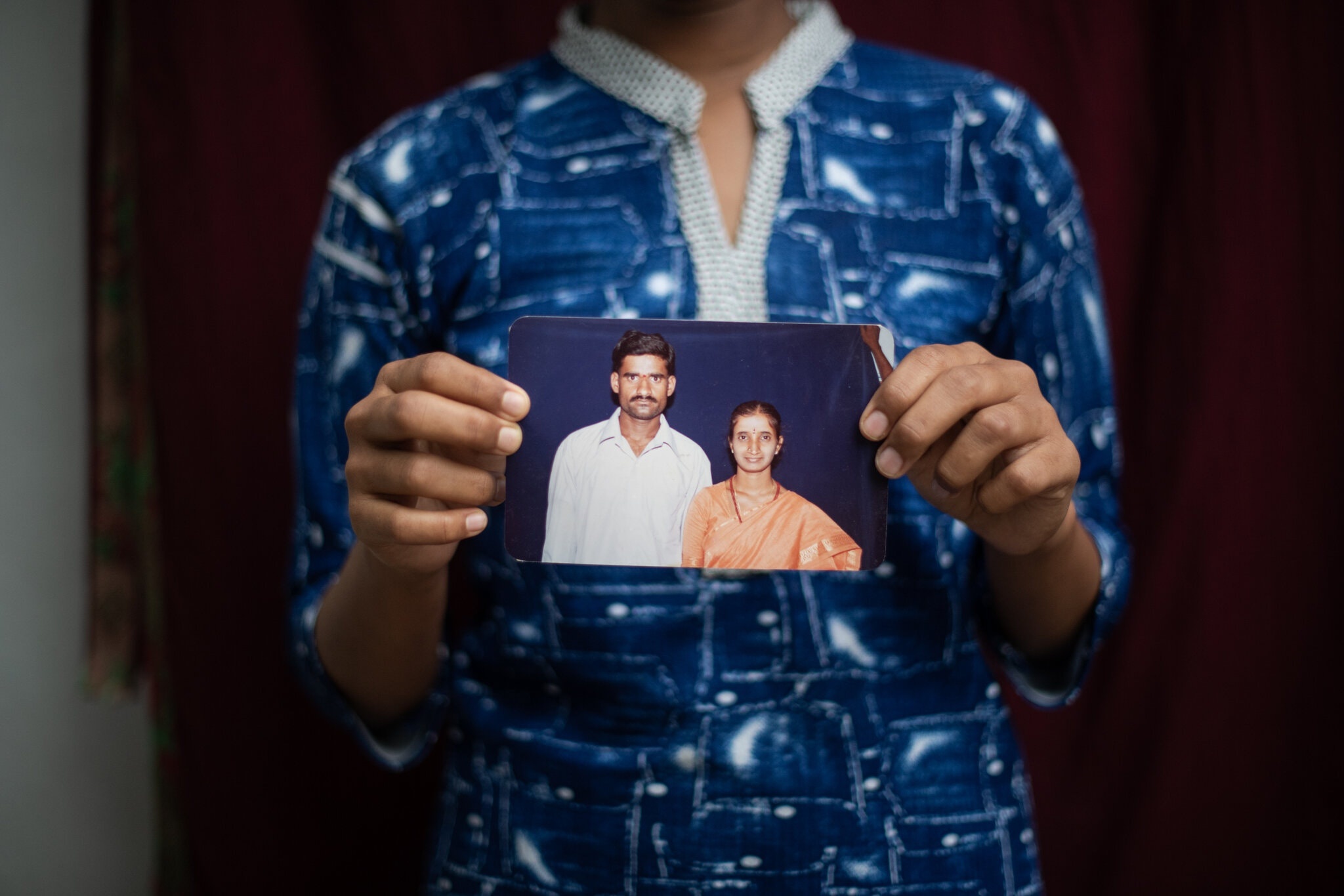 tre mo coi An Do trong dich Covid-19 anh 1