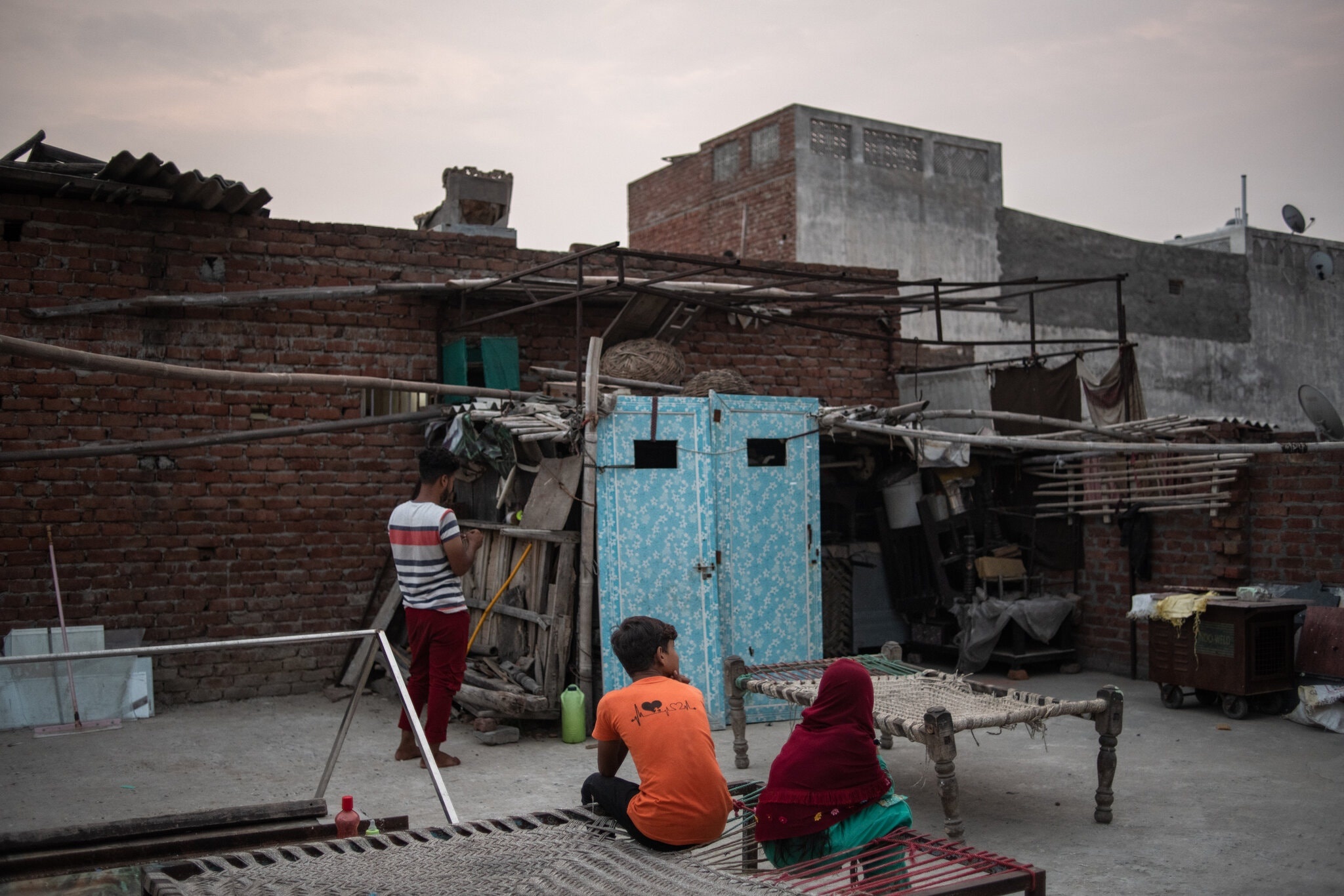 tre mo coi An Do trong dich Covid-19 anh 7