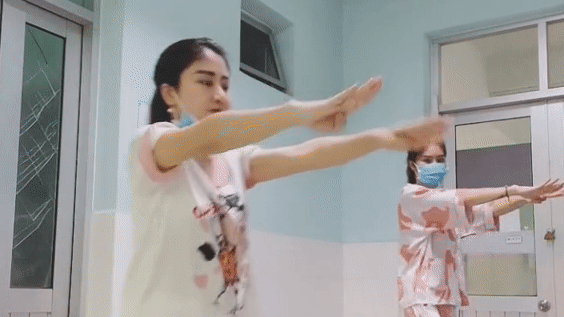 F0 khong trieu chung tap the duc o Benh vien da chien Cu Chi hinh anh