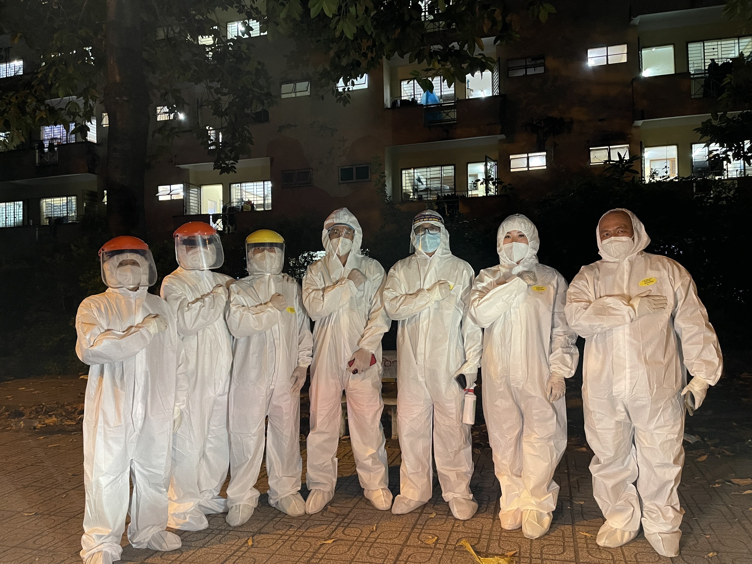 Nữ tài xế chở F0 F1 đi cách ly ở TP.HCM ảnh 7 Nu tai xe cho F0 F1 di cach ly o TP.HCM anh 7