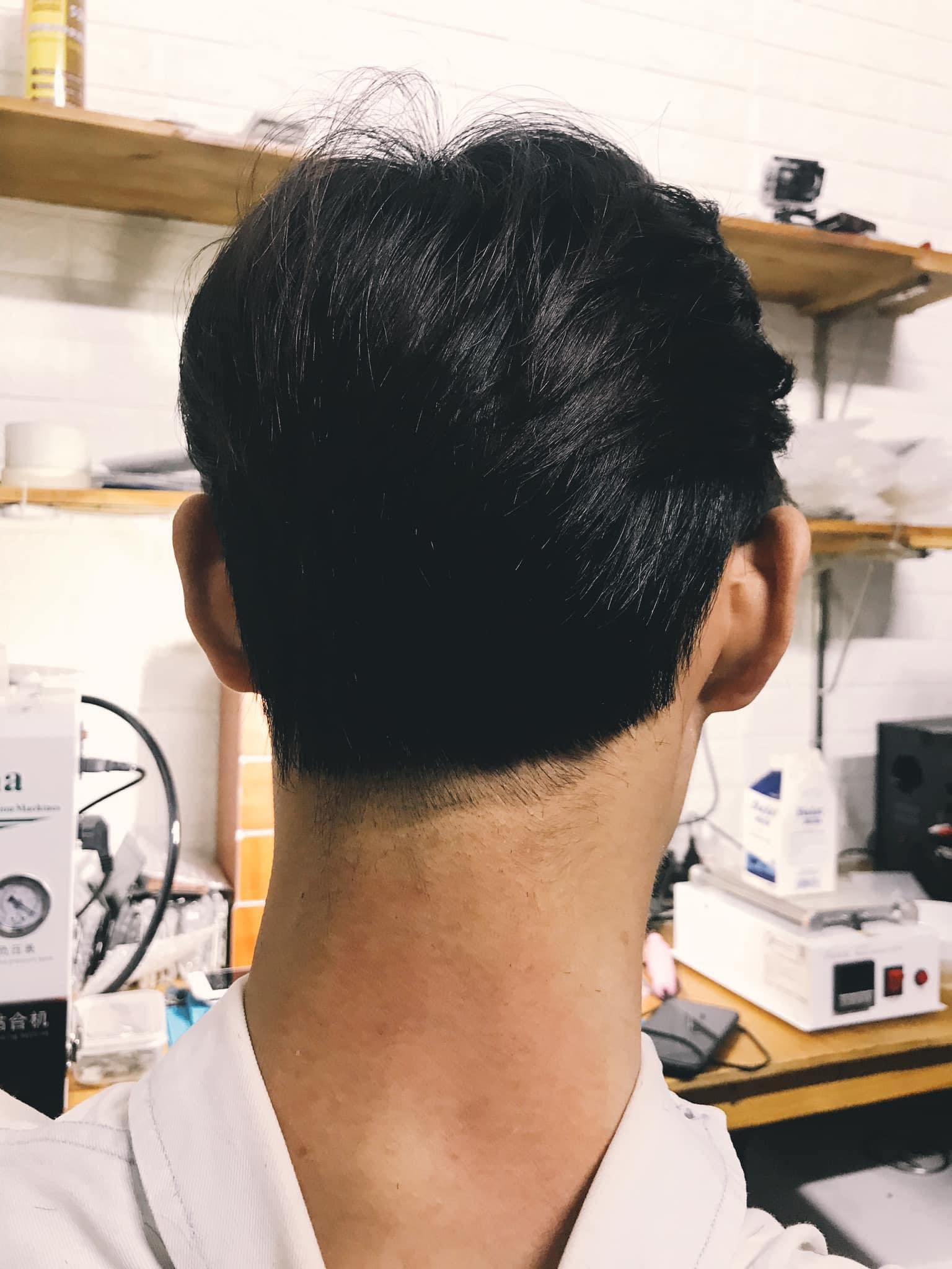 Cắt tóc hỏng khi ở nhà giãn cách ảnh 2 Cat toc hong khi o nha gian cach anh 2