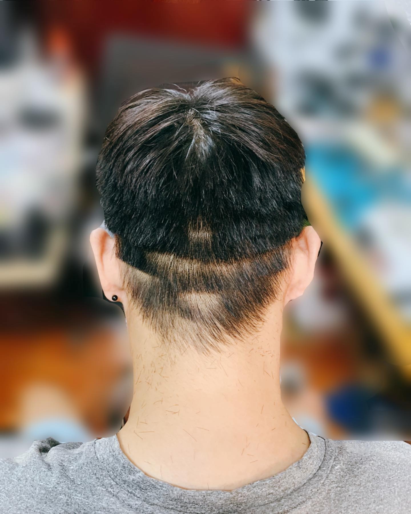 Cắt tóc hỏng khi ở nhà giãn cách ảnh 4 Cat toc hong khi o nha gian cach anh 4