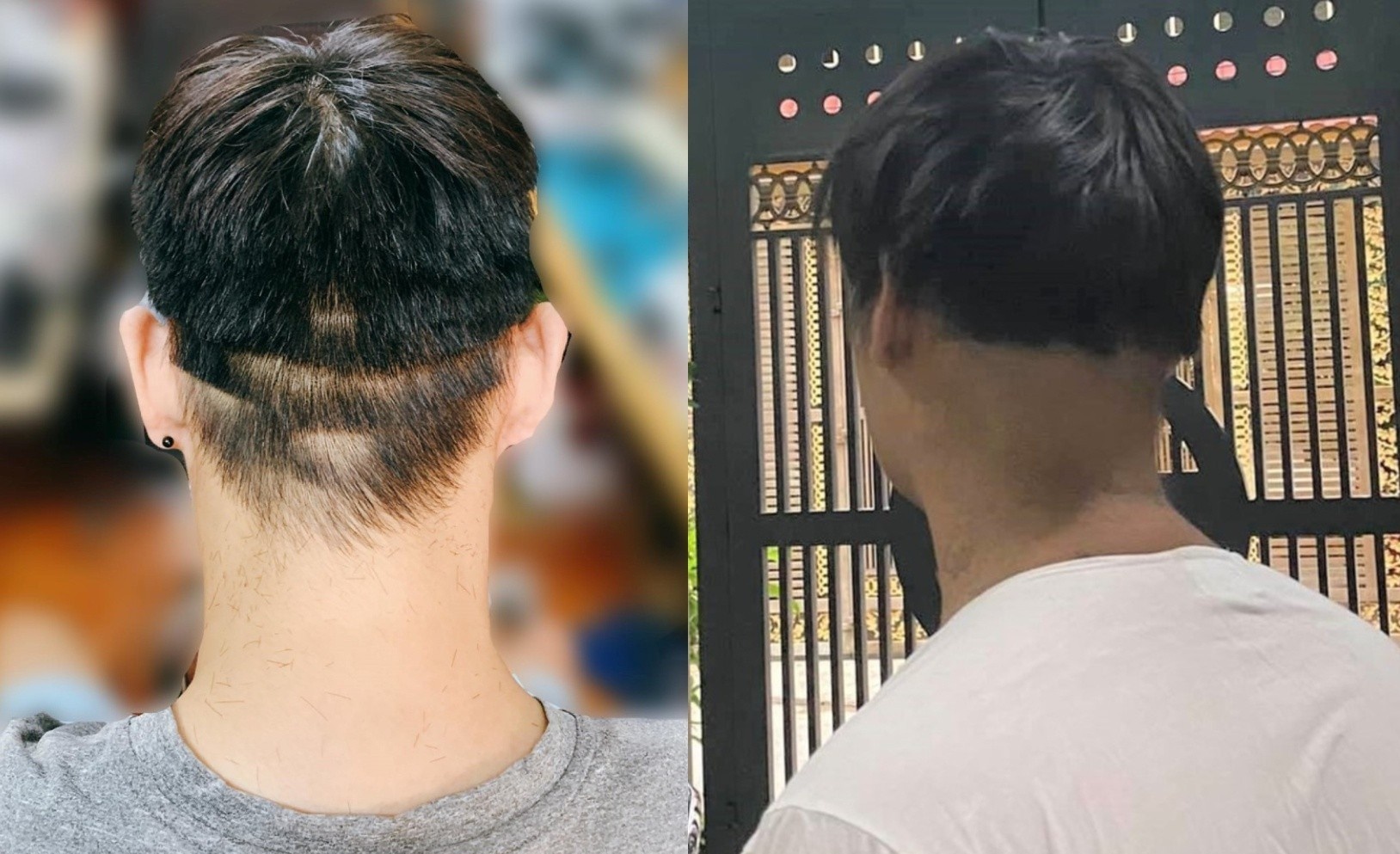 Nhung su co hai huoc khi tu cat toc o nha mua gian cach hinh anh