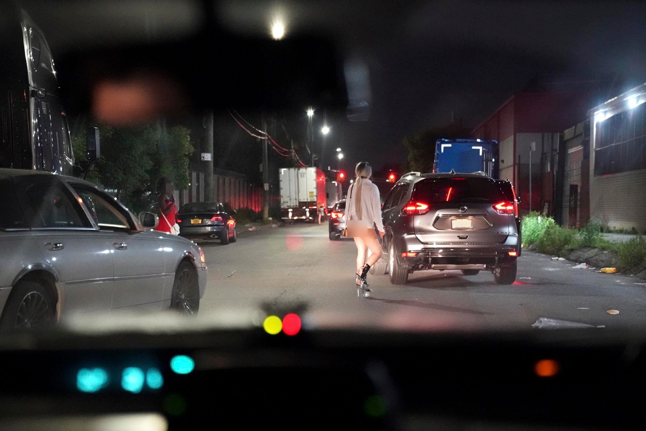 Cho mai dam ngang nhien hoat dong o New York anh 4