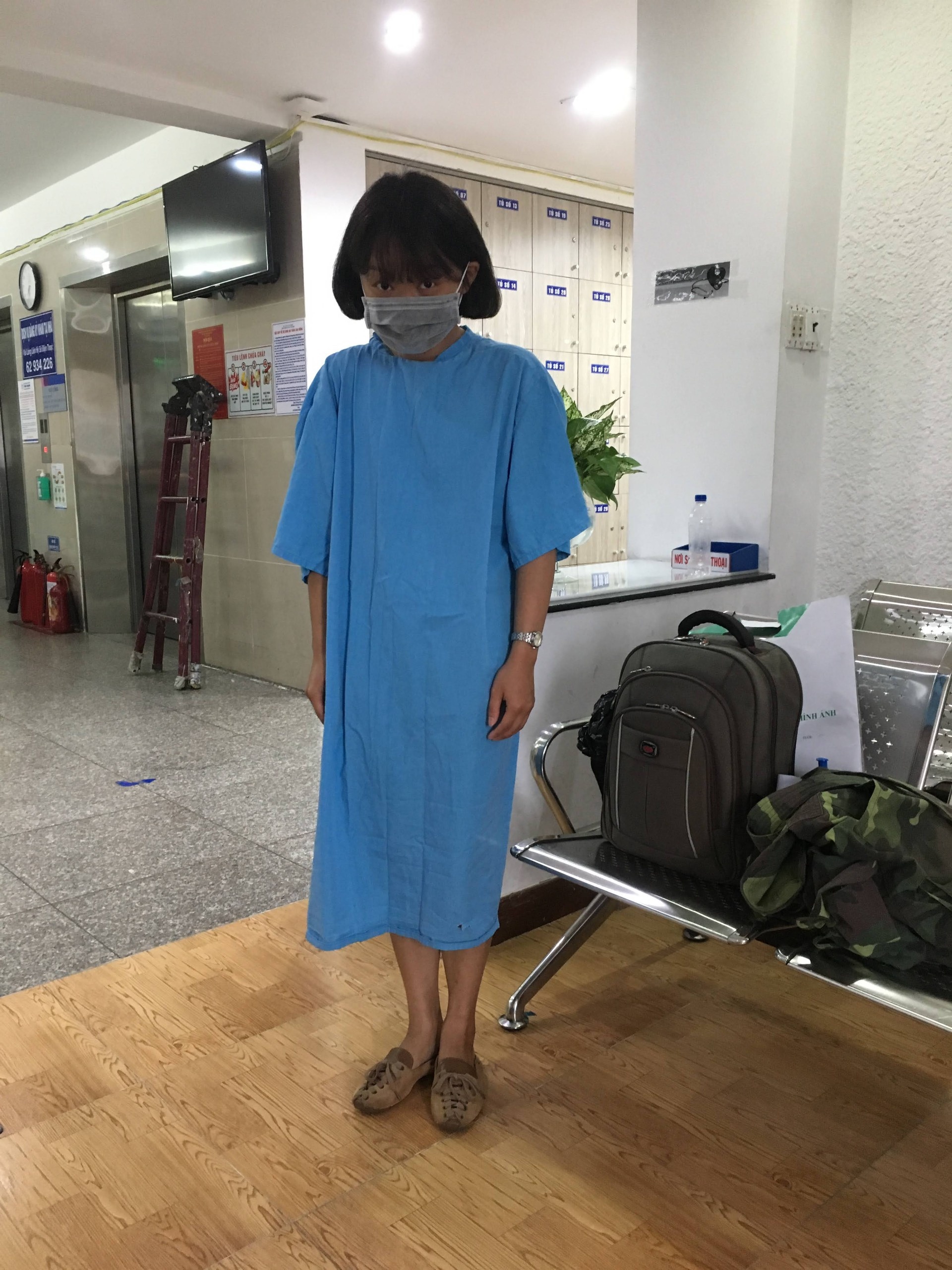 Co gai khong rang bam sinh anh 2