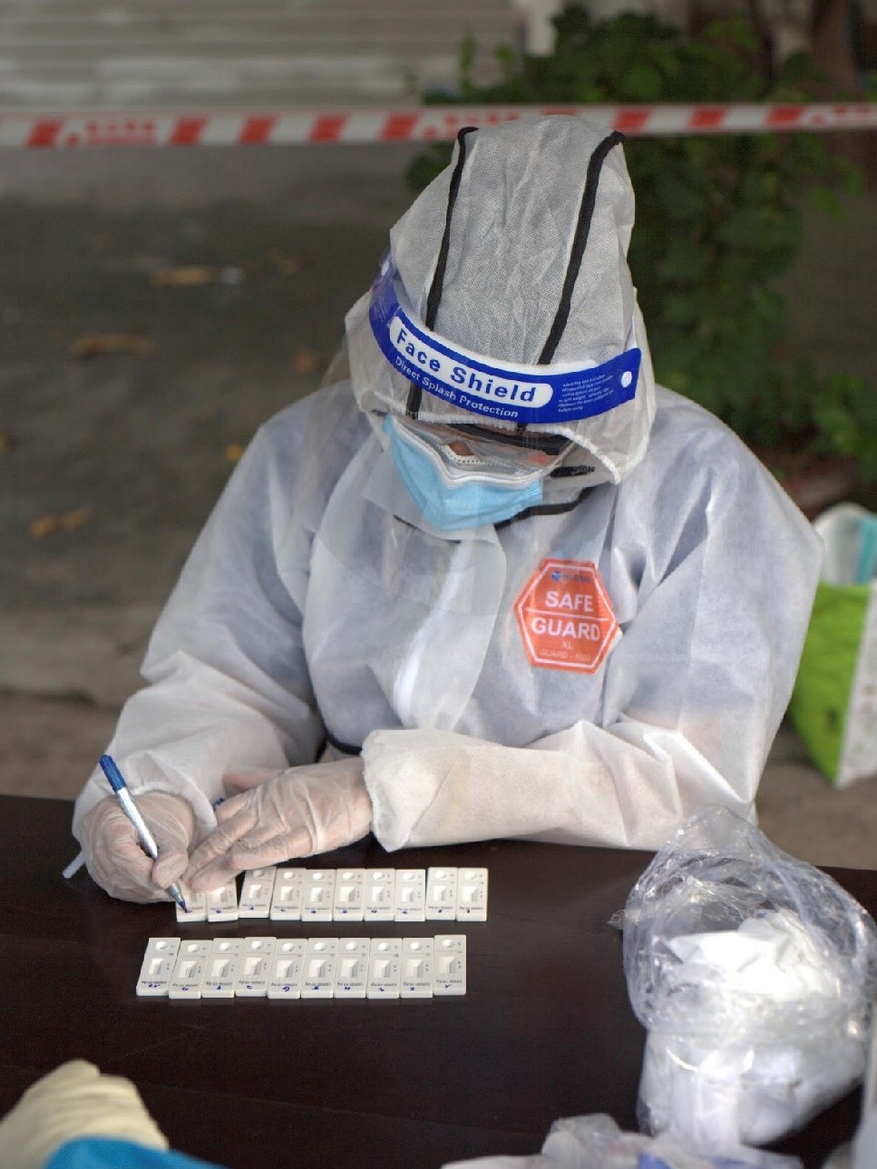 Tình nguyện viên TP.HCM ảnh 7 Tinh nguyen vien TP.HCM anh 7