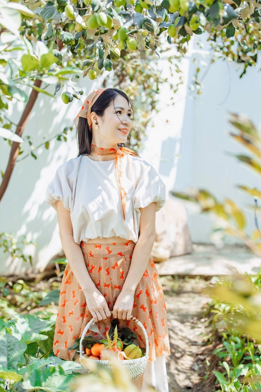 Ba me 4 con cai tao manh dat 300 m2 thanh khu vuon tuoi tot anh 3