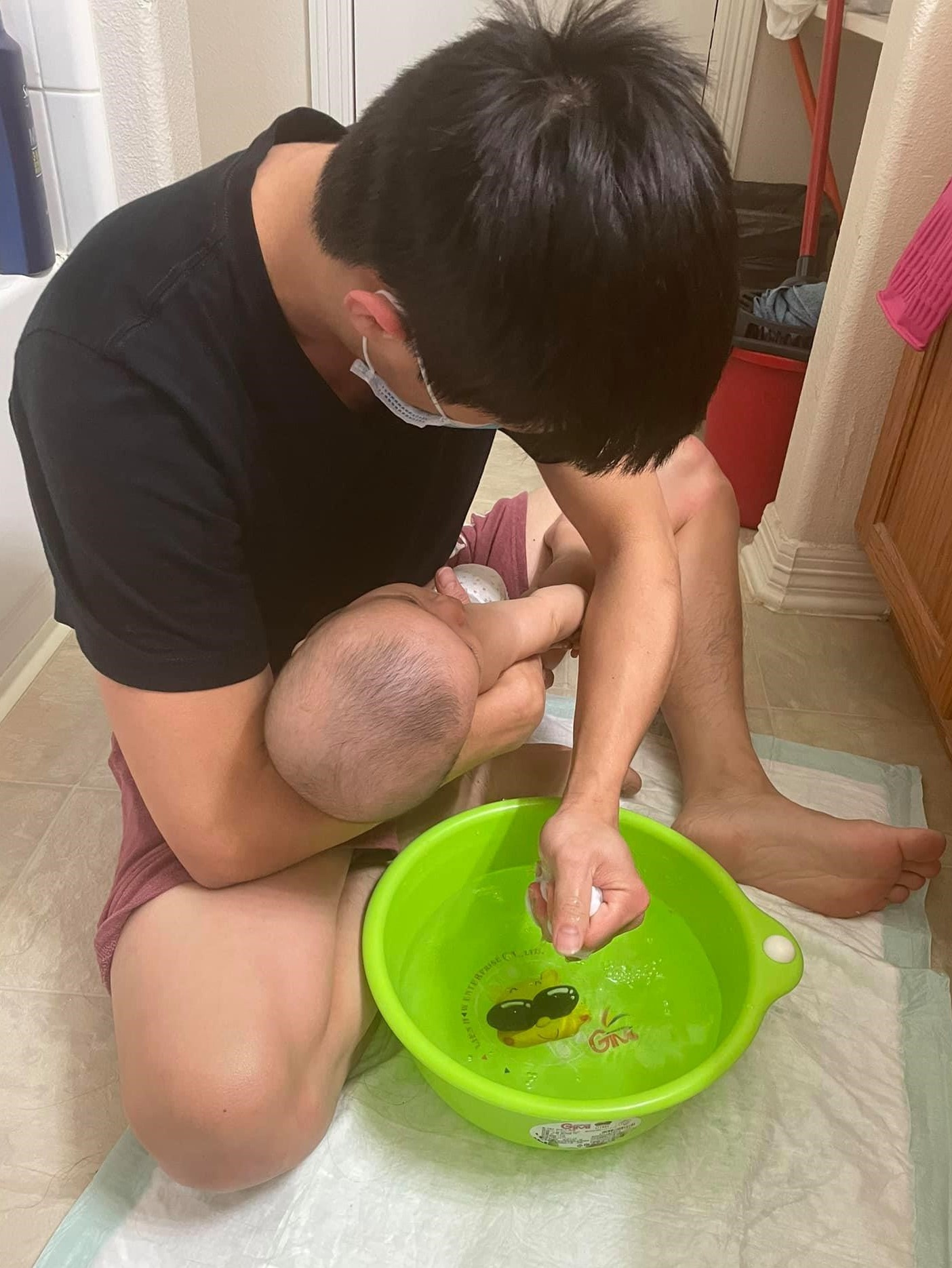 Gia đình Việt ở Mỹ có 4 người là F0 ảnh 2 Gia dinh Viet o My co 4 nguoi la F0 anh 2