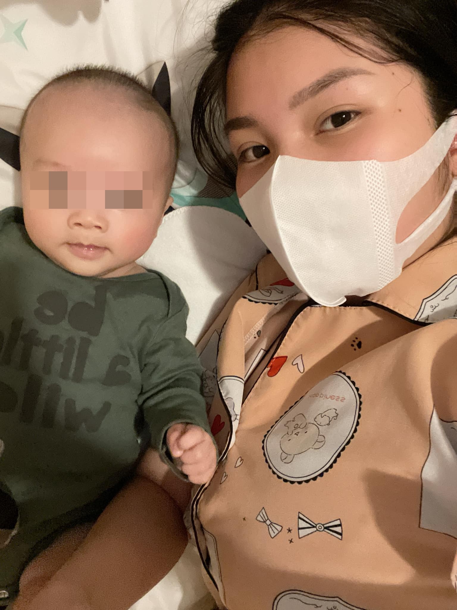 Gia đình Việt ở Mỹ có 4 người là F0 ảnh 1 Gia dinh Viet o My co 4 nguoi la F0 anh 1