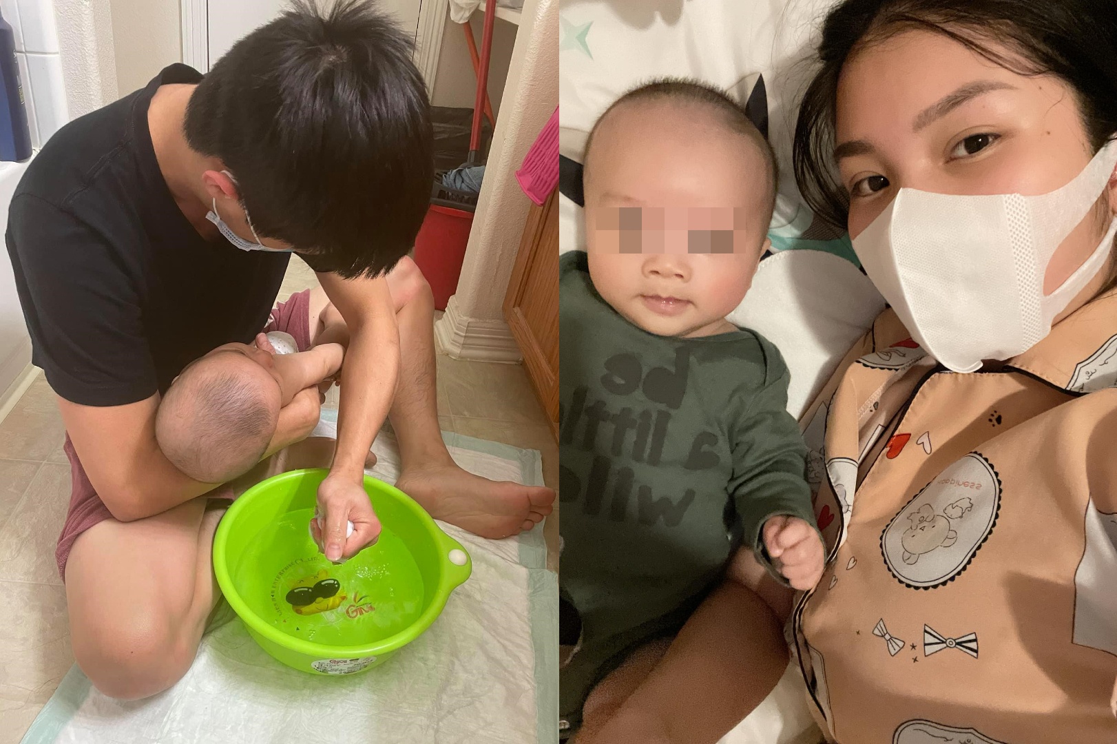 Gia dinh Viet o My co 4 nguoi la F0, vuot qua Covid-19 trong 3 tuan hinh anh