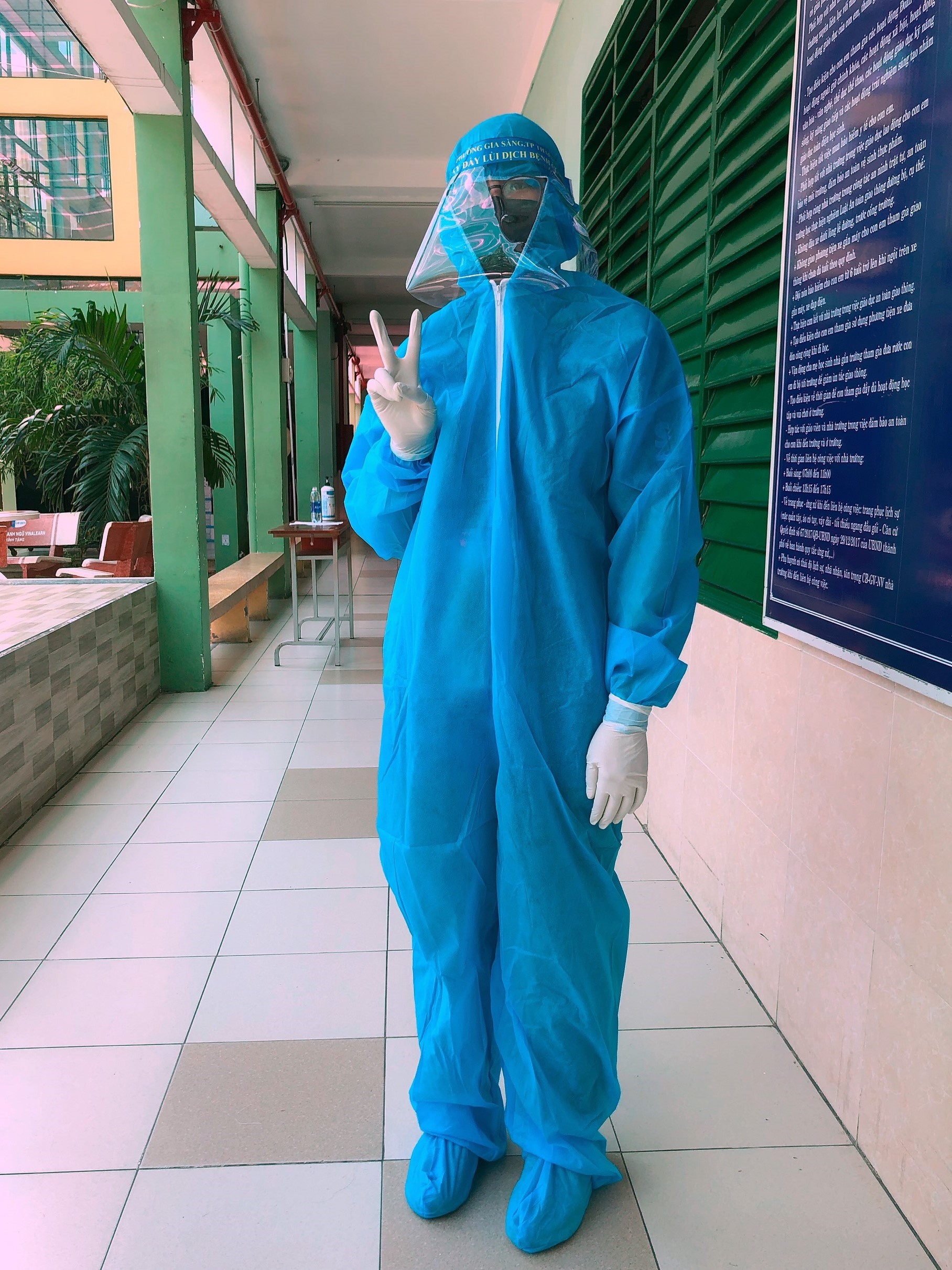 Đôi trẻ ở TP.HCM yêu nhau nhờ cùng đi tình nguyện chống dịch ảnh 3 Doi tre o TP.HCM yeu nhau nho cung di tinh nguyen chong dich anh 3