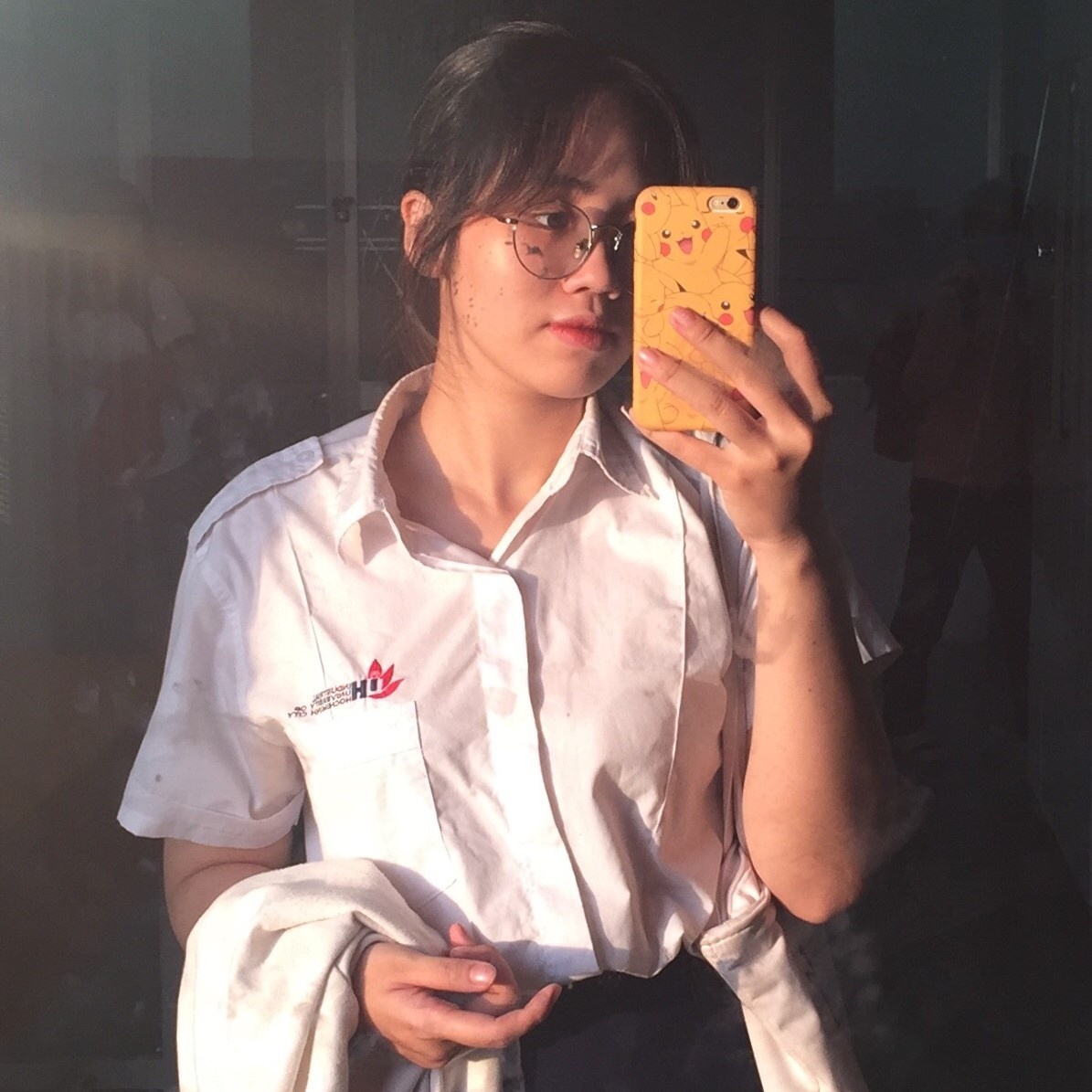 Đôi trẻ ở TP.HCM yêu nhau nhờ cùng đi tình nguyện chống dịch ảnh 5 Doi tre o TP.HCM yeu nhau nho cung di tinh nguyen chong dich anh 5