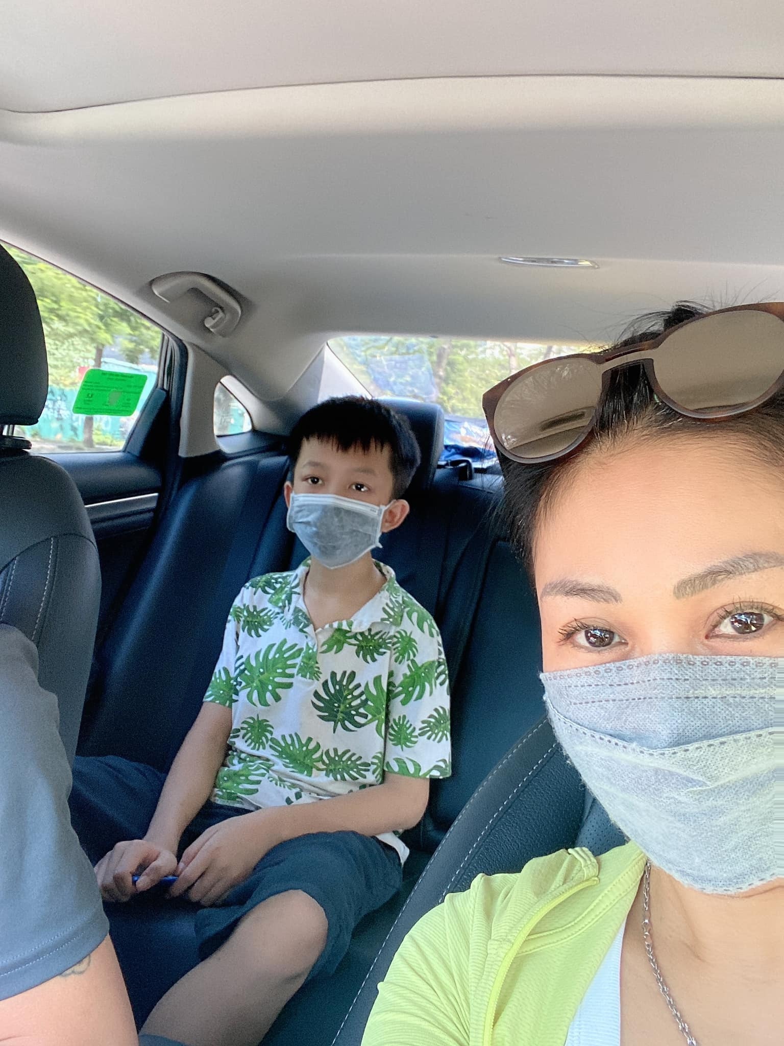 Xe mien phi cho benh nhan ve que ngay gian cach anh 1