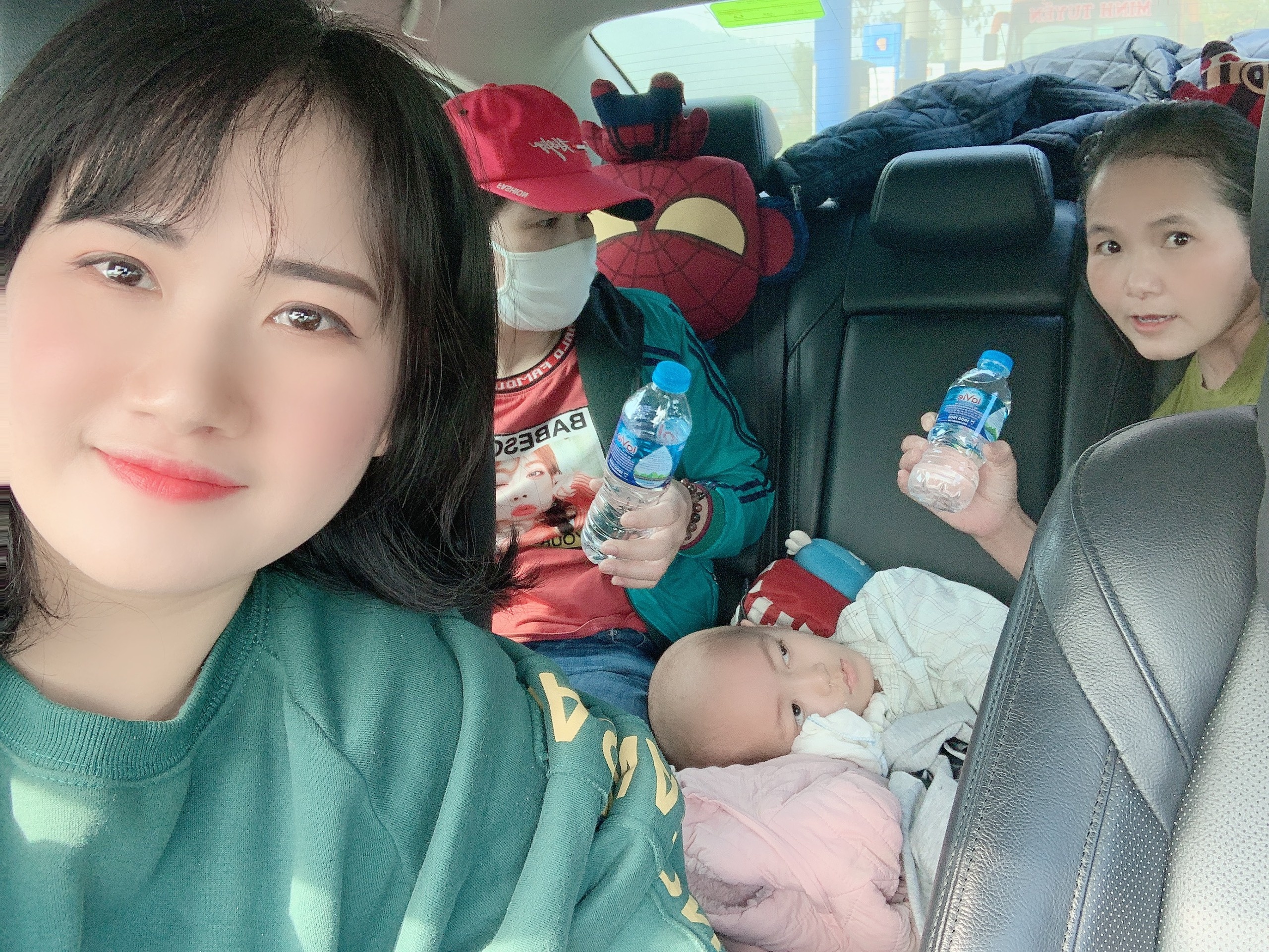 Xe mien phi cho benh nhan ve que ngay gian cach anh 9