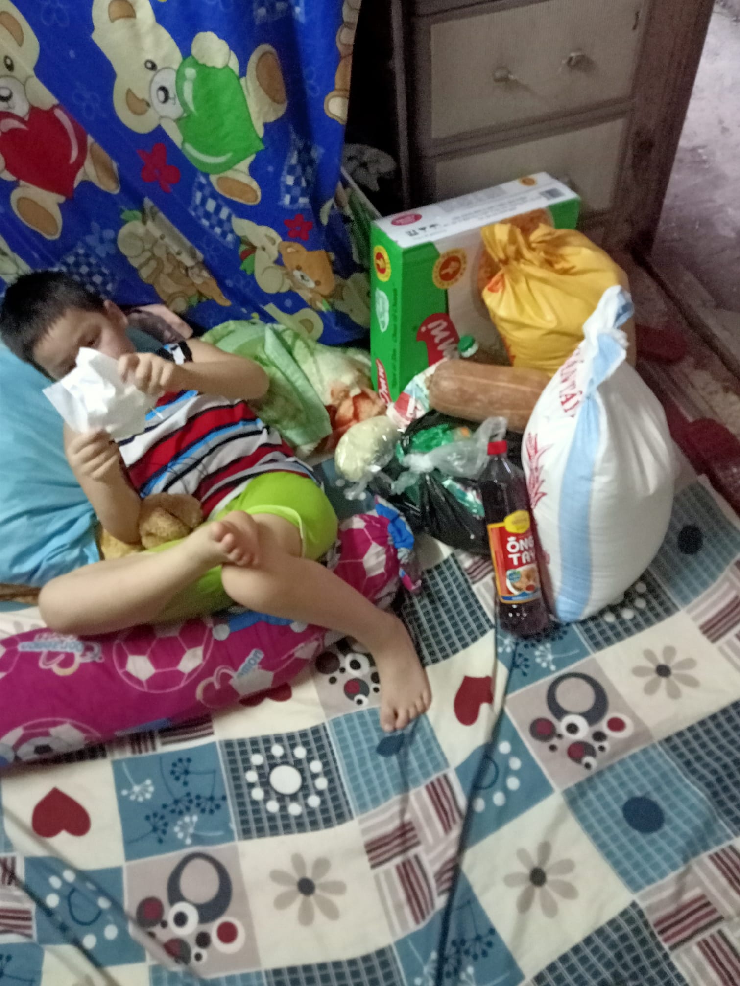 Cap vo chong Viet Nga o Ha Noi duoc giup do anh 5