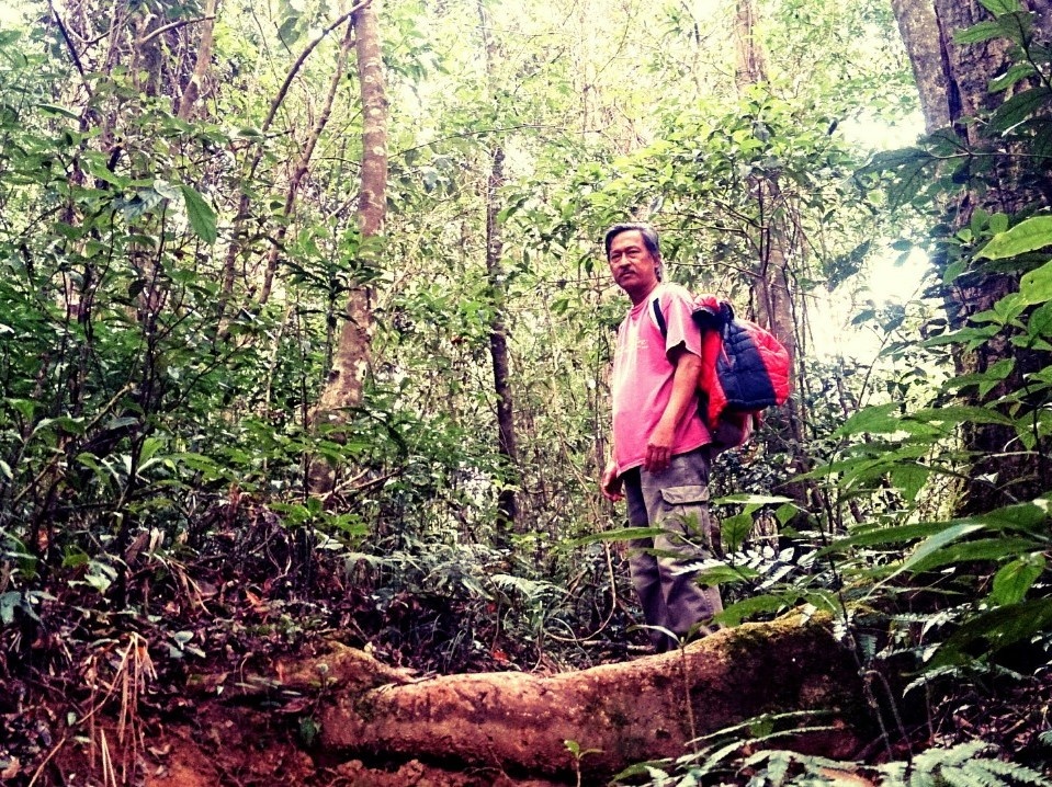 Nguoi dan ong 62 tuoi an cu tren nui Ba hon 1 thang anh 5