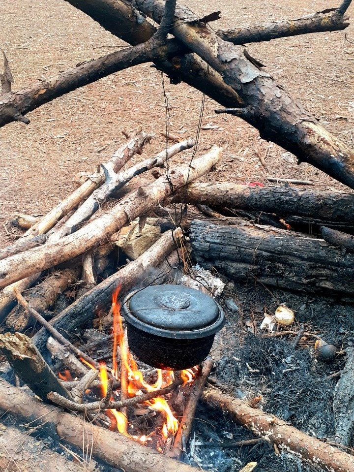 Nguoi dan ong 62 tuoi an cu tren nui Ba hon 1 thang anh 4