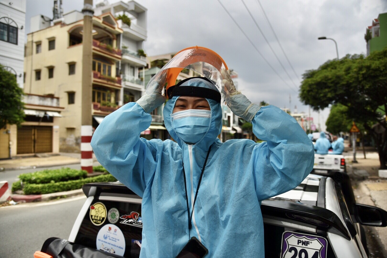 Tình nguyện viên ở TP.HCM ảnh 1 Tinh nguyen vien o TP.HCM anh 1