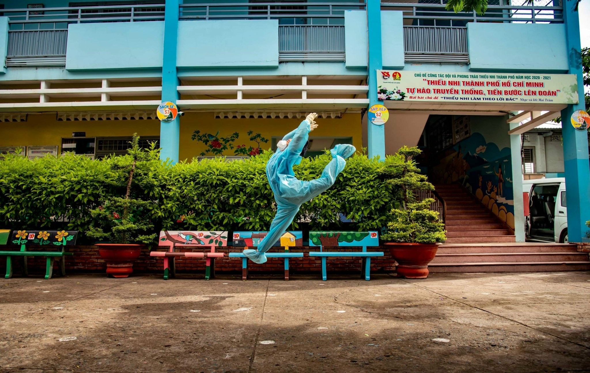 Tình nguyện viên ở TP.HCM ảnh 4 Tinh nguyen vien o TP.HCM anh 4