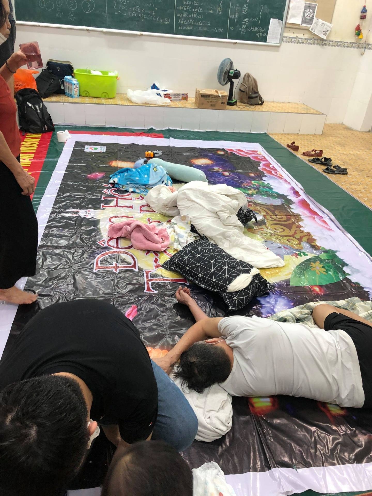 Gia dinh co 6 F0 o TP.HCM anh 2