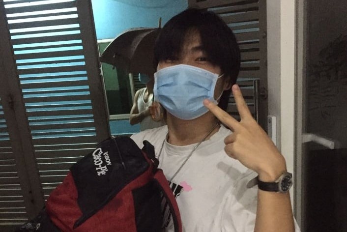 Khoi Covid-19, chang trai 16 tuoi xin di cho binh oxy cho F0 o TP.HCM hinh anh