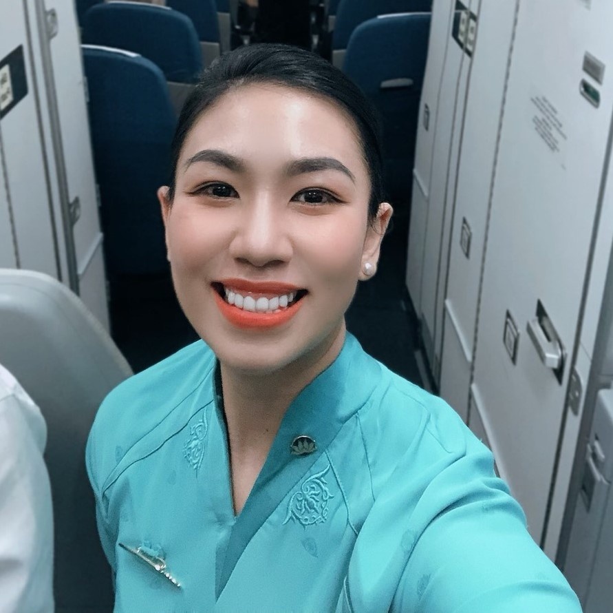 Tiếp viên hàng không đi tình nguyện chống dịch ảnh 2 Tiep vien hang khong di tinh nguyen chong dich anh 2