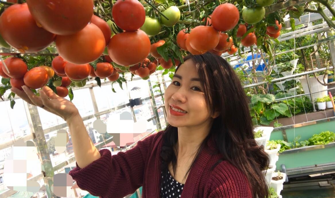 Trồng cây nuôi gà trên sân thượng ảnh 1 Trong cay nuoi ga tren san thuong anh 1