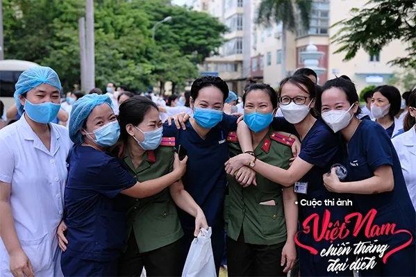 Cuộc thi ảnh Việt Nam chiến thắng đại dịch ảnh 5 Cuoc thi anh Viet Nam chien thang dai dich anh 5