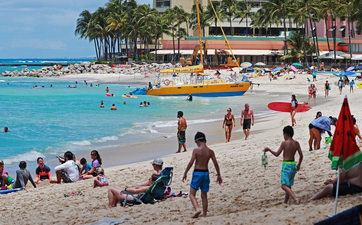 Hawaii vật lộn với Covid-19 và khách du lịch ảnh 1 Hawaii vat lon voi Covid-19 va khach du lich anh 1