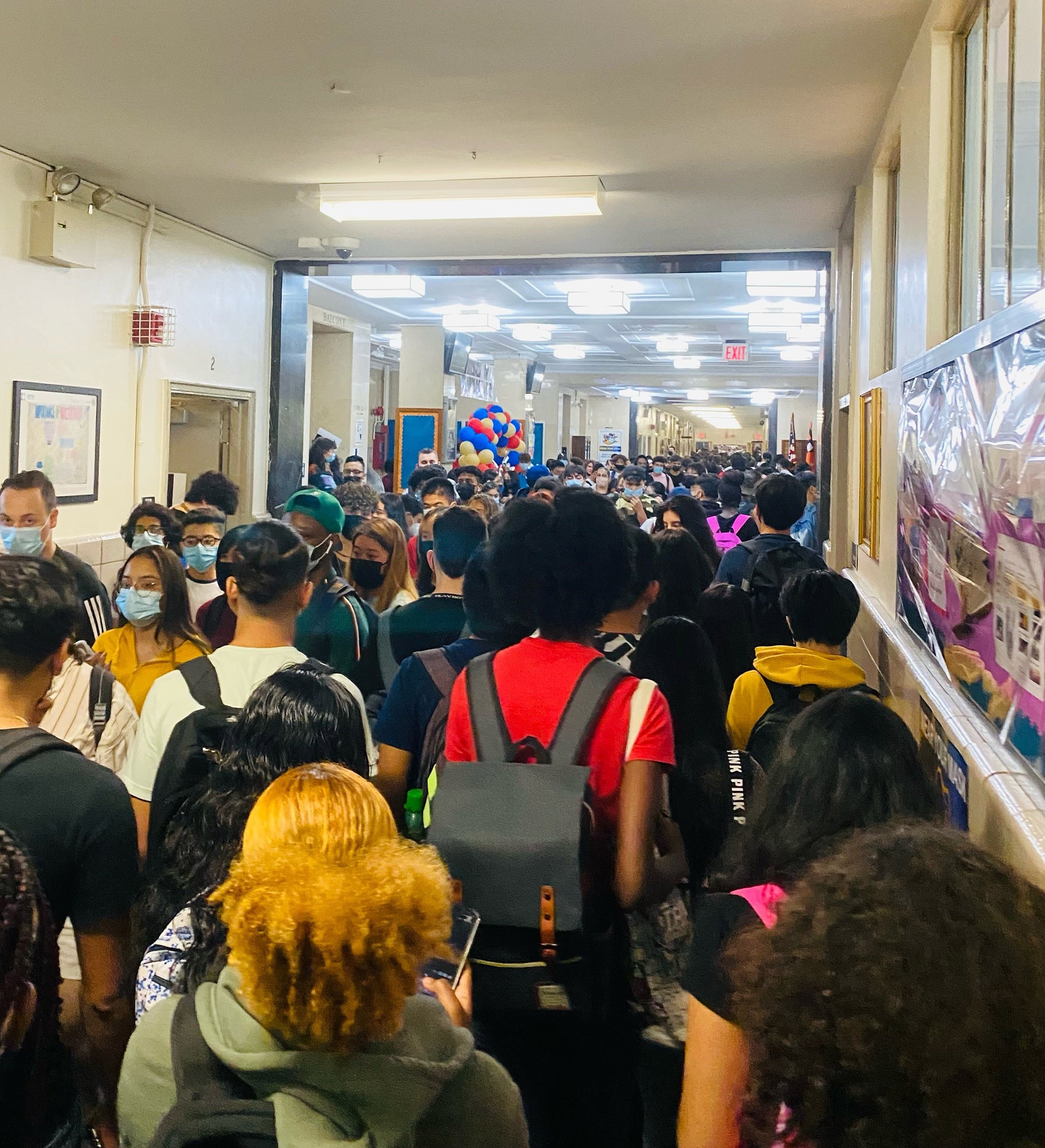 Canh chen chuc trong cac truong hoc o New York anh 2