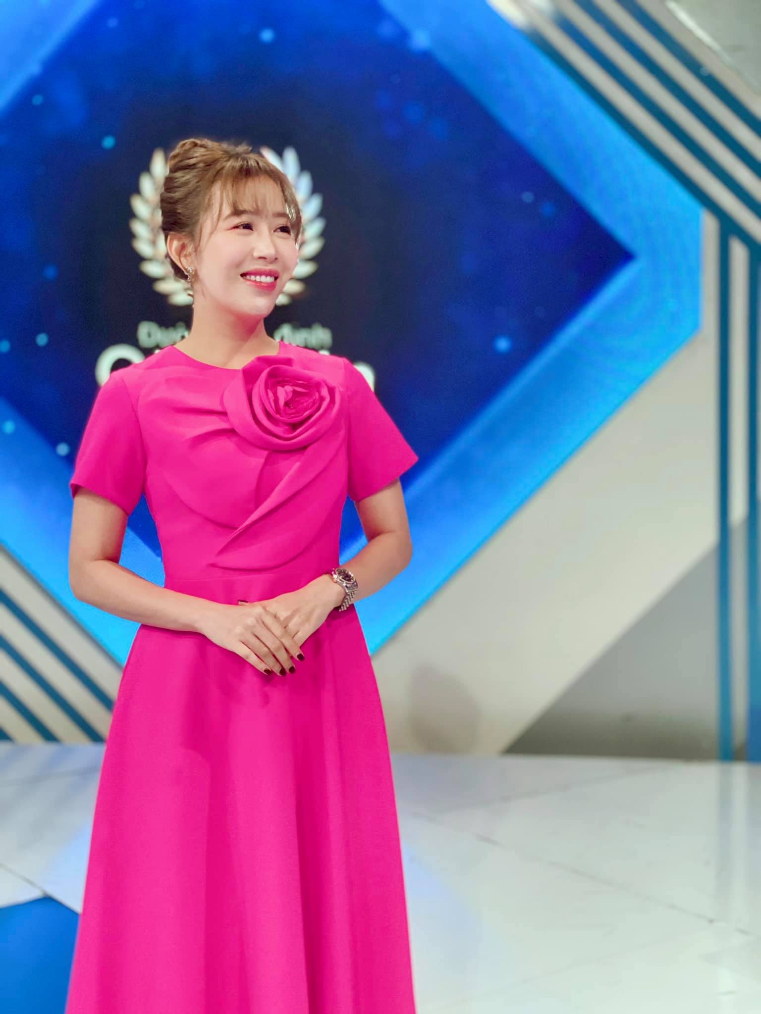 MC Diệp Chi chia tay Olympia ảnh 2 MC Diep Chi chia tay Olympia anh 2