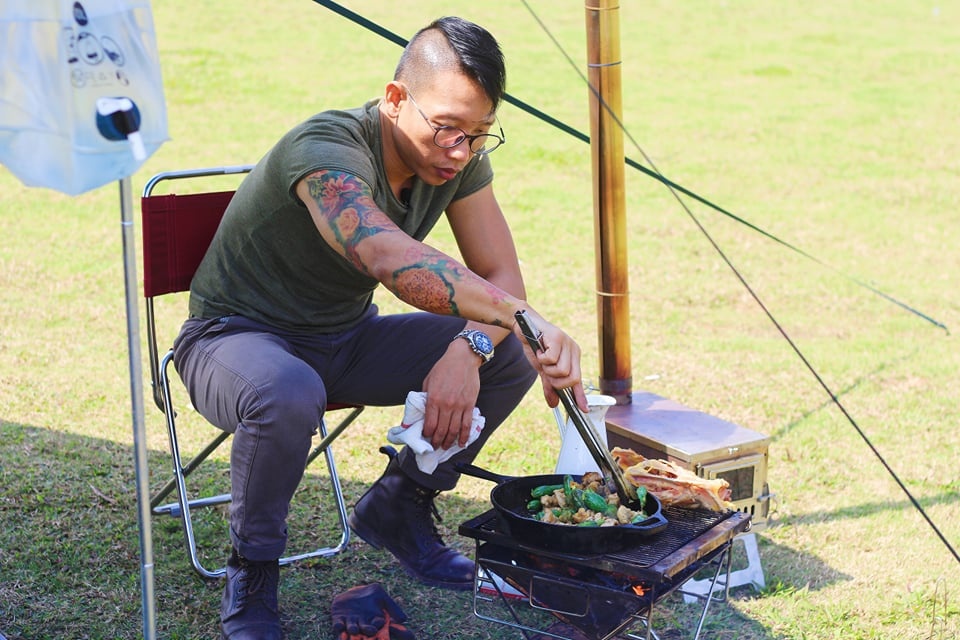 Người Hà Nội đi cắm trại trở lại sau 2 tháng giãn cách ảnh 7 Nguoi Ha Noi di cam trai tro lai sau 2 thang gian cach anh 7