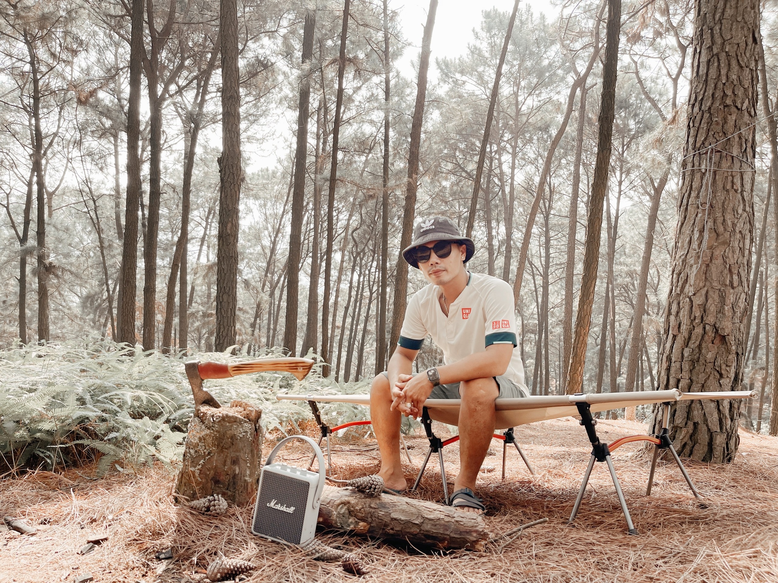 Người Hà Nội đi cắm trại trở lại sau 2 tháng giãn cách ảnh 3 Nguoi Ha Noi di cam trai tro lai sau 2 thang gian cach anh 3