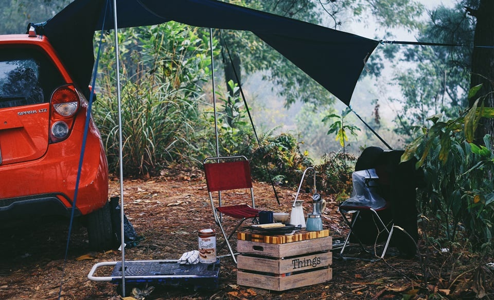 Người Hà Nội đi cắm trại trở lại sau 2 tháng giãn cách ảnh 8 Nguoi Ha Noi di cam trai tro lai sau 2 thang gian cach anh 8