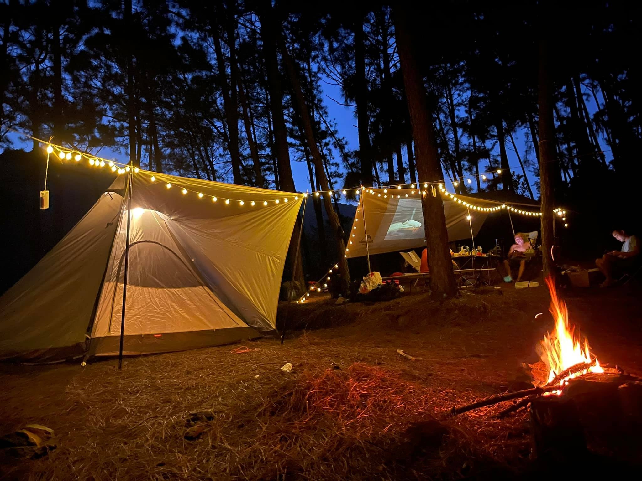 Người Hà Nội đi cắm trại trở lại sau 2 tháng giãn cách ảnh 6 Nguoi Ha Noi di cam trai tro lai sau 2 thang gian cach anh 6