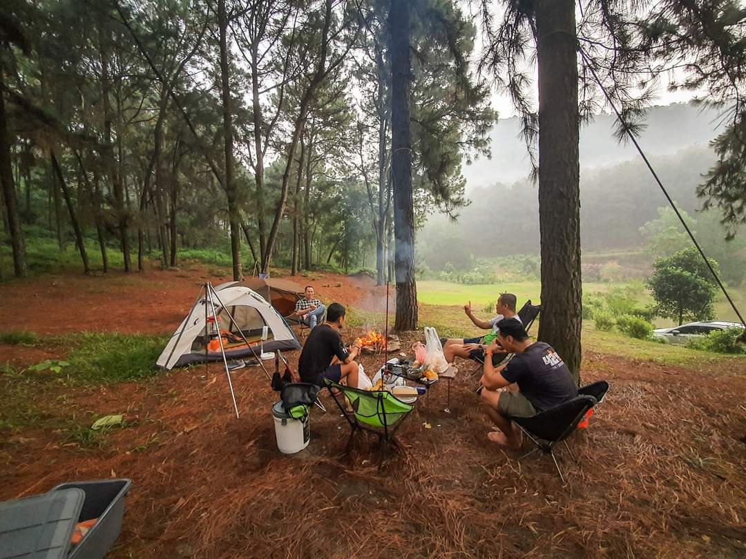 Người Hà Nội đi cắm trại trở lại sau 2 tháng giãn cách ảnh 10 Nguoi Ha Noi di cam trai tro lai sau 2 thang gian cach anh 10