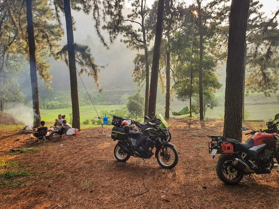 Người Hà Nội đi cắm trại trở lại sau 2 tháng giãn cách ảnh 9 Nguoi Ha Noi di cam trai tro lai sau 2 thang gian cach anh 9