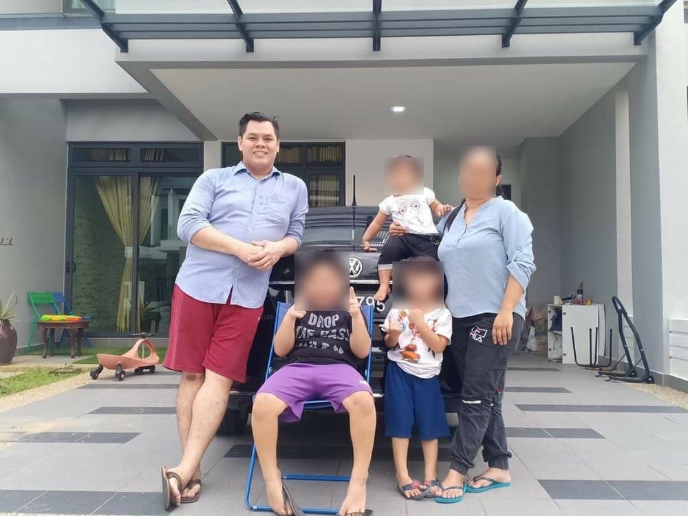 Cay cau 1 km chia cat nhieu cap vo chong trong dich anh 3