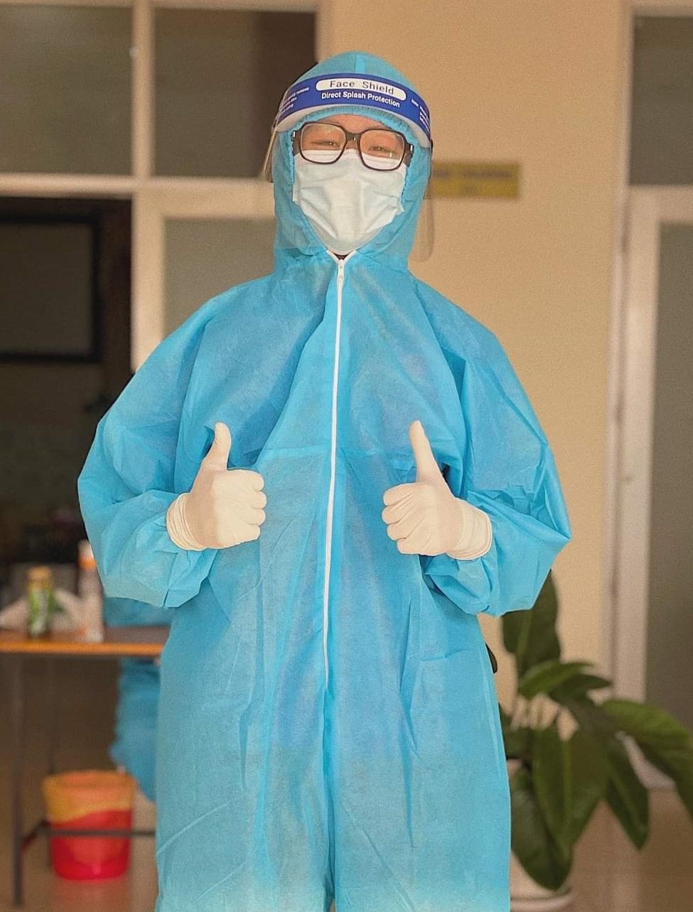 Tinh nguyen vien o TP.HCM van di chong dich anh 3