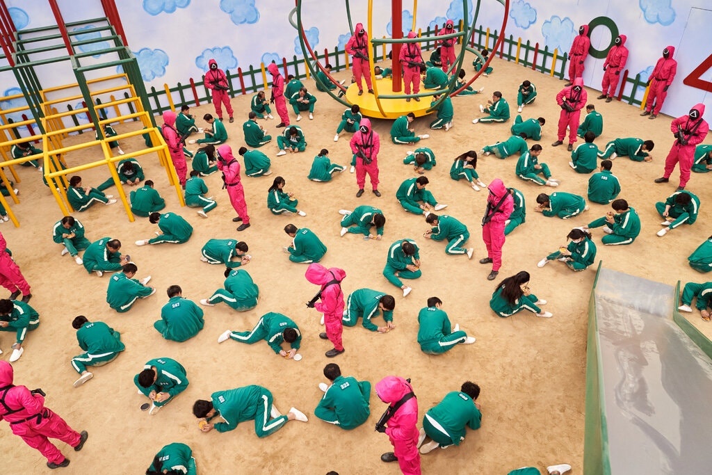 Kẹo đường trong Squid Game ảnh 2 Keo duong trong Squid Game anh 2