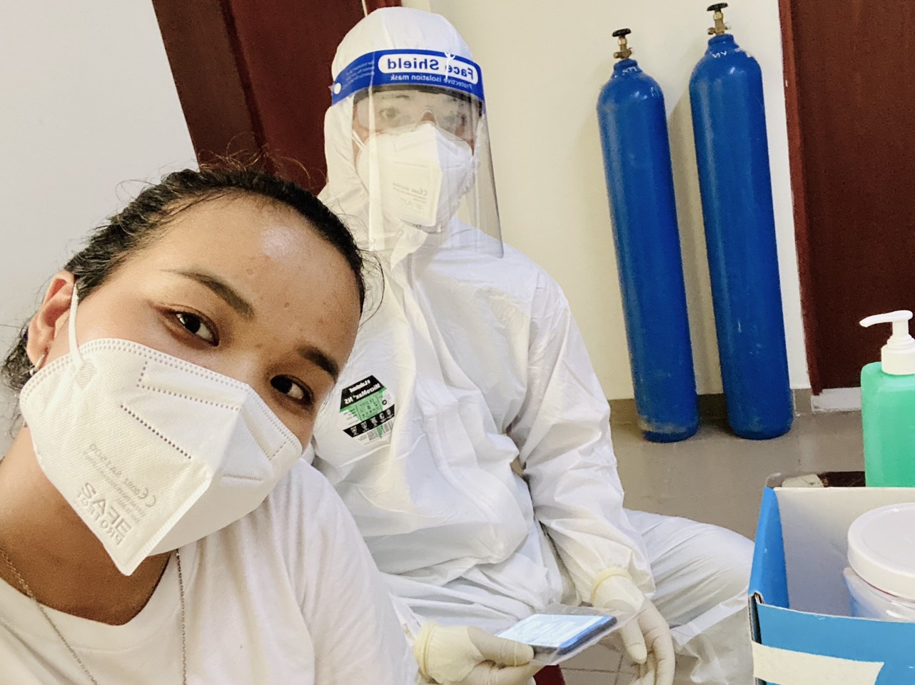 Tinh nguyen vien o TP.HCM tro lai cuoc song binh thuong anh 6