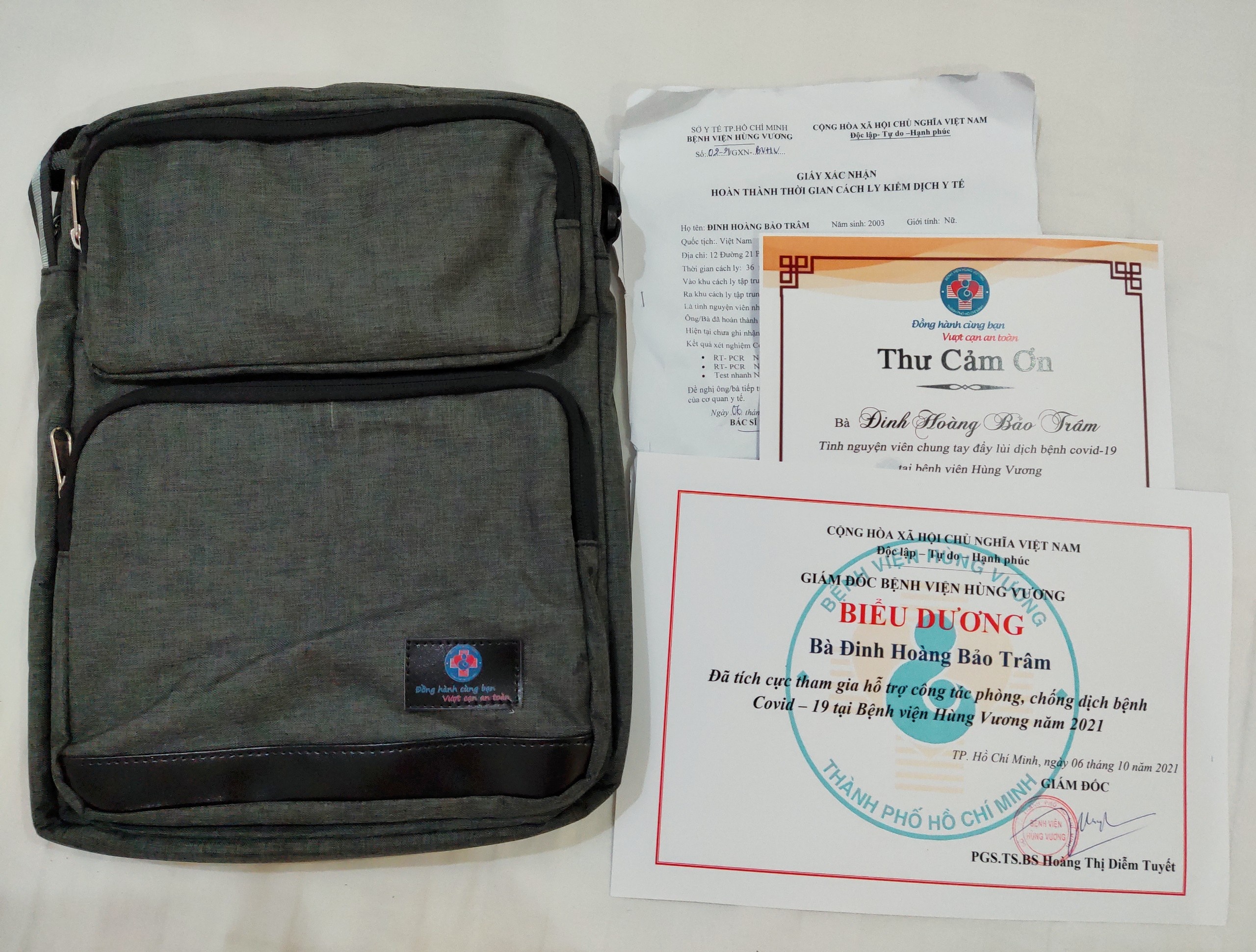 Tình nguyện viên ở TP.HCM trở lại cuộc sống bình thường ảnh 5 Tinh nguyen vien o TP.HCM tro lai cuoc song binh thuong anh 5