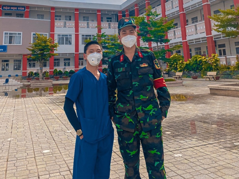 Tinh nguyen vien o TP.HCM tro lai cuoc song binh thuong anh 7