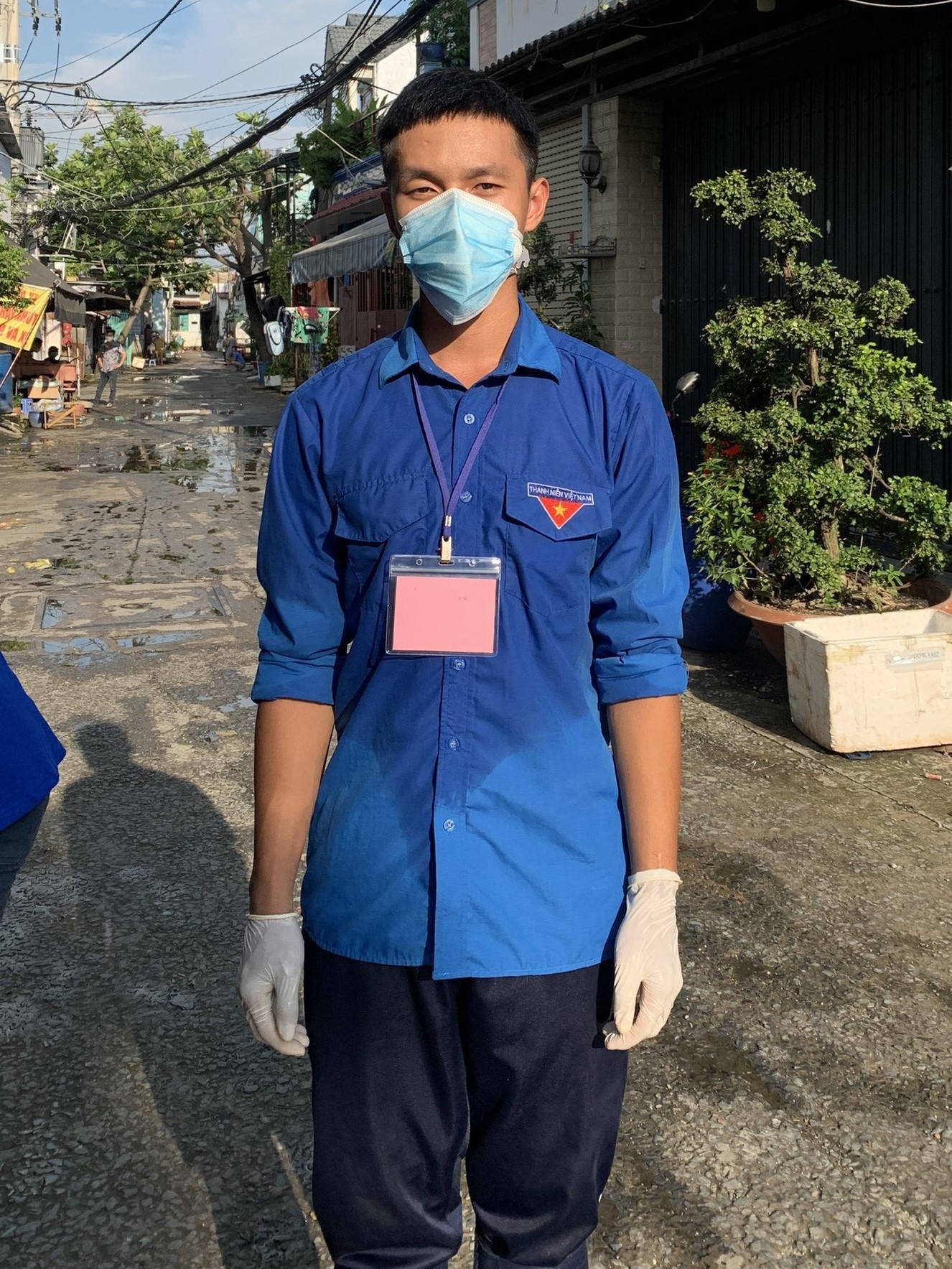 Tình nguyện viên ở TP.HCM trở lại cuộc sống bình thường ảnh 3 Tinh nguyen vien o TP.HCM tro lai cuoc song binh thuong anh 3