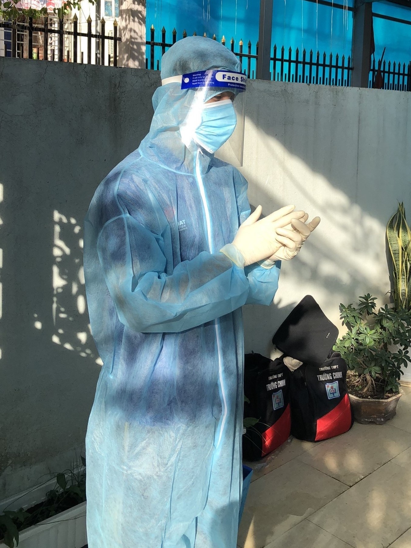 Tình nguyện viên ở TP.HCM trở lại cuộc sống bình thường ảnh 2 Tinh nguyen vien o TP.HCM tro lai cuoc song binh thuong anh 2