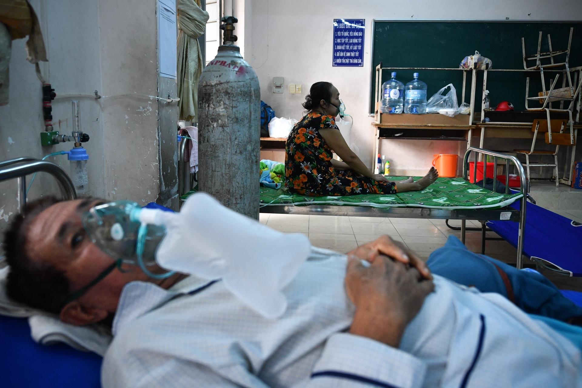 F0 bi roi loan tam than hau Covid-19 anh 2