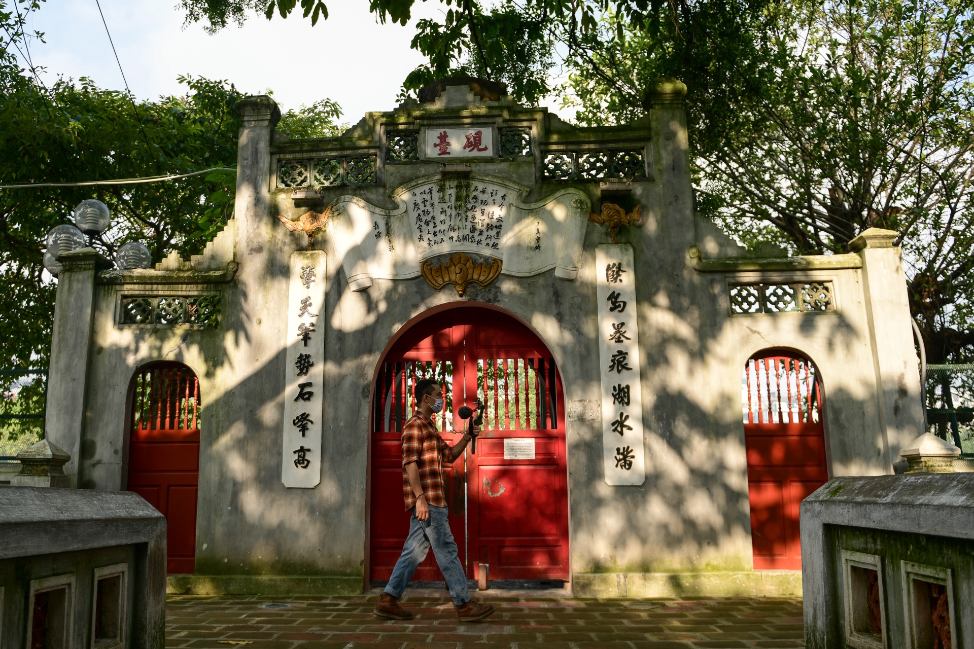 Chàng trai Hà Nội dẫn tour online cho khách Tây ảnh 9 Chang trai Ha Noi dan tour online cho khach Tay anh 9