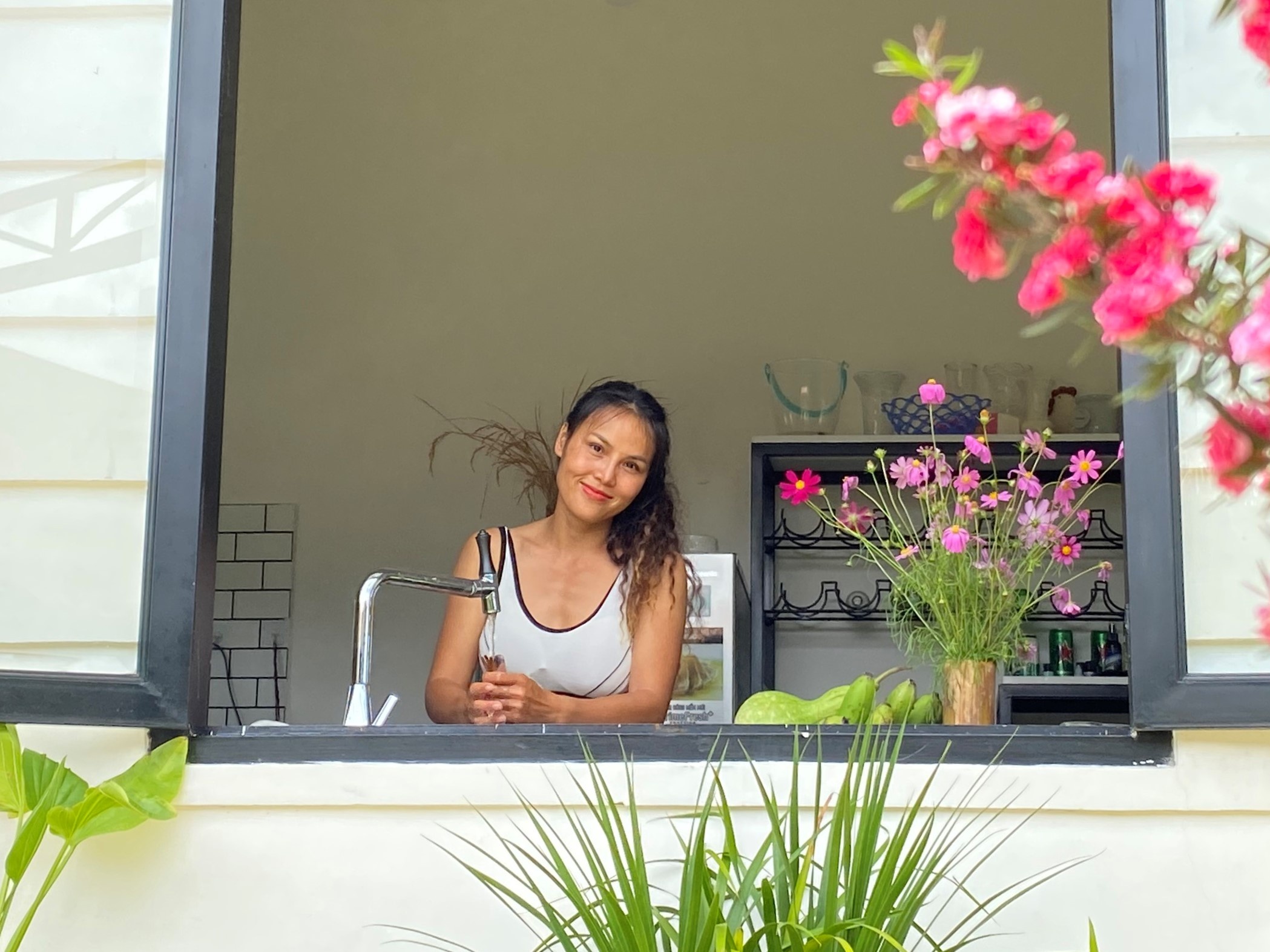 Mẹ đưa con trai rời TP.HCM về quê trong dịch ảnh 7 Me dua con trai roi TP.HCM ve que trong dich anh 7