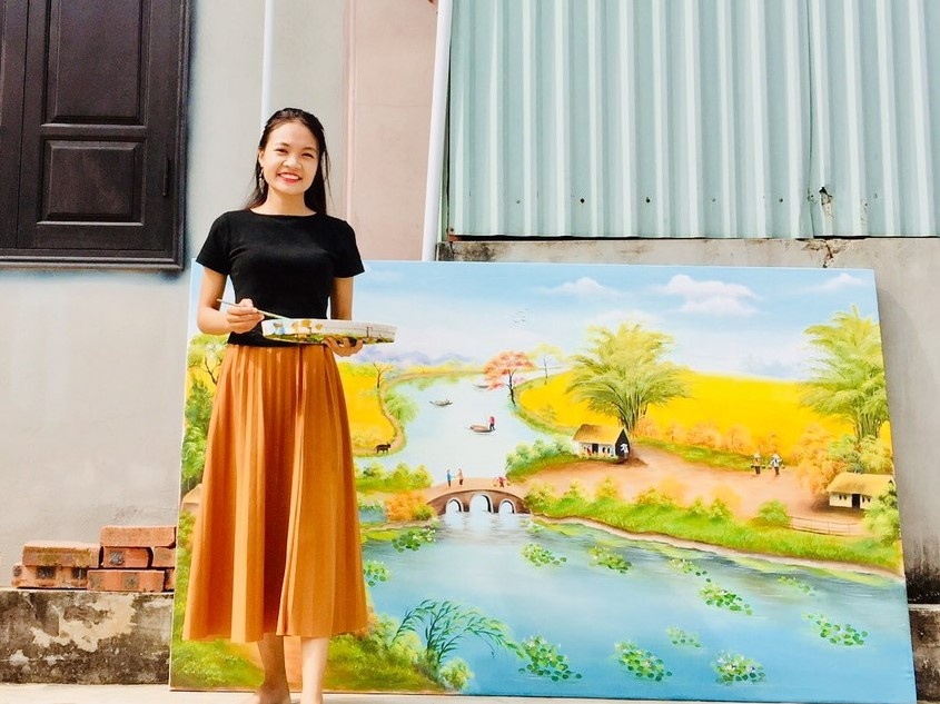 Bỏ phố về quê trong dịch ảnh 3 Bo pho ve que trong dich anh 3
